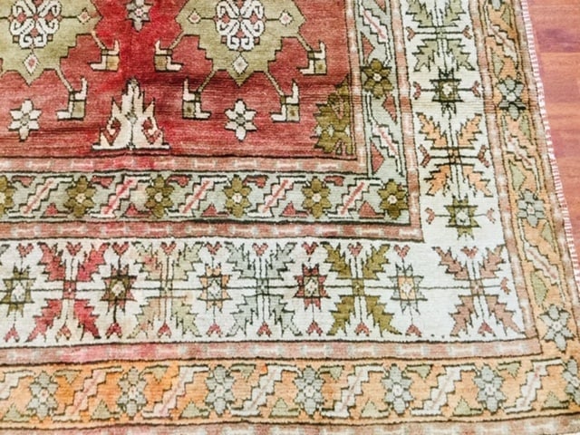 Antique Turkish Rug-4743 - 3