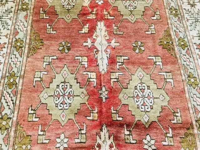 Antique Turkish Rug-4743 - 4