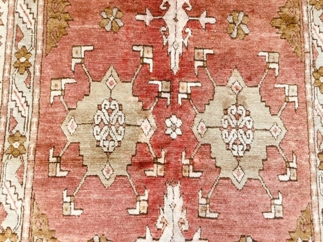Antique Turkish Rug-4743 - 5