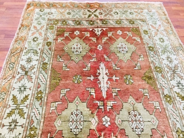Antique Turkish Rug-4743 - 6