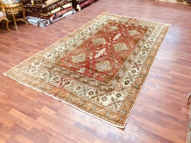 Antique Turkish Rug-4743 - 7