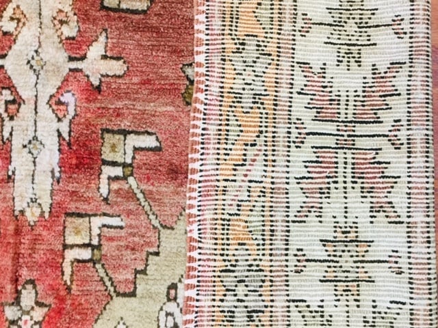 Antique Turkish Rug-4743 - 8