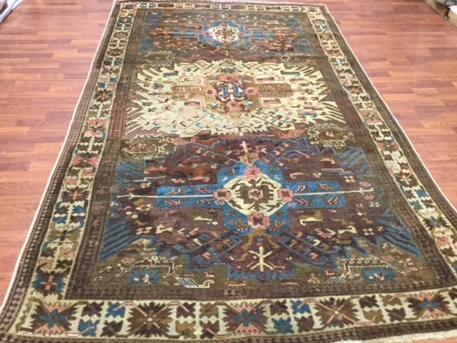 Antique Dagestan -Kuba Caucasian Rug (1 of 7)