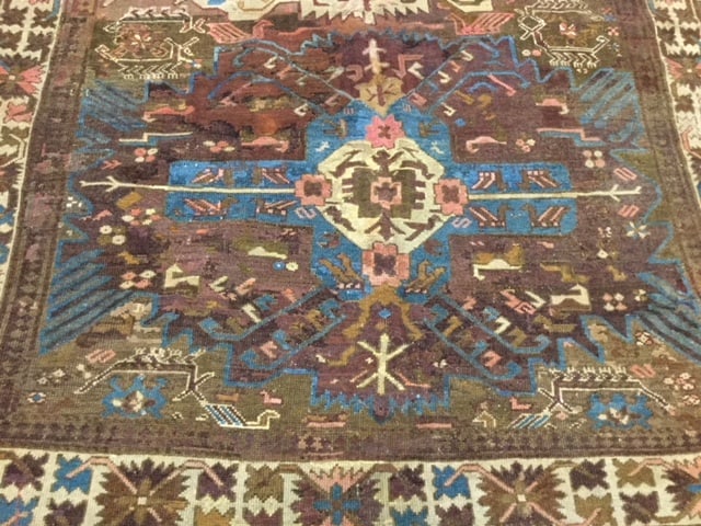 Antique Dagestan -Kuba Caucasian Rug - 2