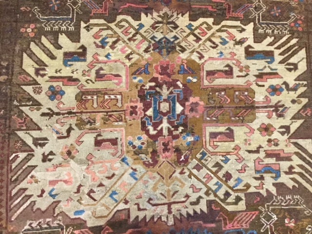 Antique Dagestan -Kuba Caucasian Rug - 3