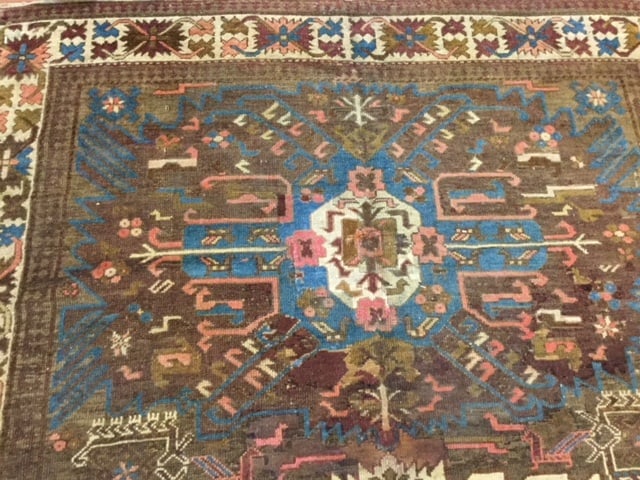 Antique Dagestan -Kuba Caucasian Rug - 4