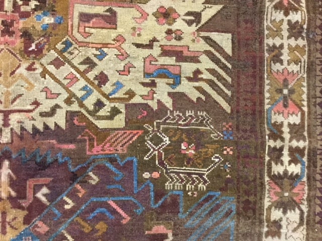 Antique Dagestan -Kuba Caucasian Rug - 5