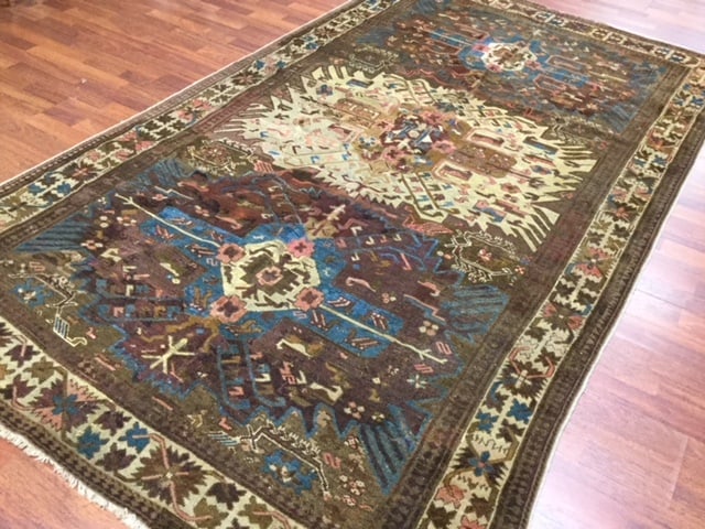 Antique Dagestan -Kuba Caucasian Rug - 6