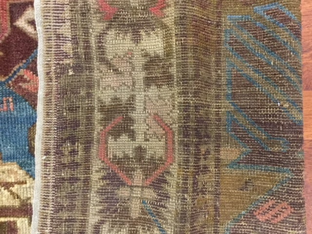 Antique Dagestan -Kuba Caucasian Rug - 7
