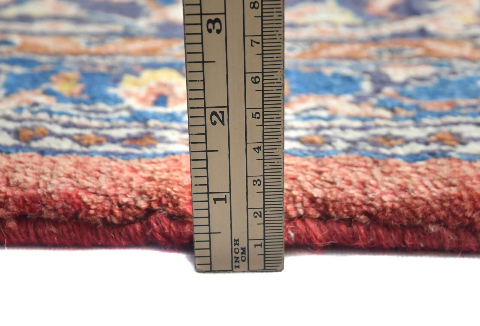 Vintage Red Floral Traditional 10X13 Mahal Persian Rug - 10