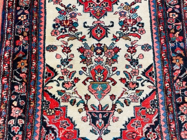 Antique Persian hamadan Rug-3449 - 2