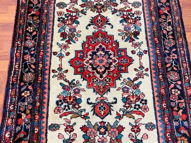 Antique Persian hamadan Rug-3449 - 3