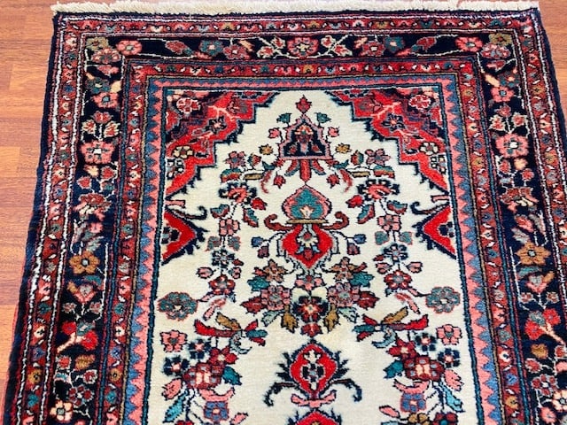 Antique Persian hamadan Rug-3449 - 4