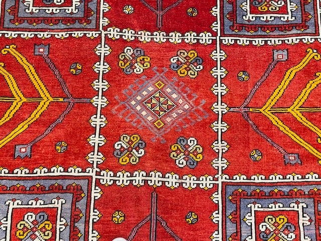 Antique Turkish Bergama-4265 - 10