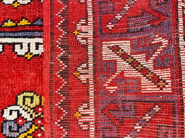 Antique Turkish Bergama-4265 - 11