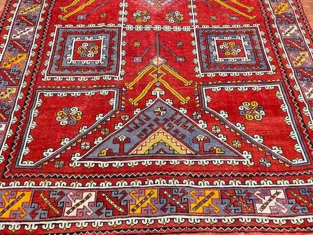 Antique Turkish Bergama-4265 - 2