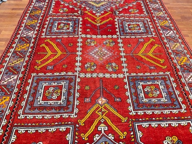 Antique Turkish Bergama-4265 - 3