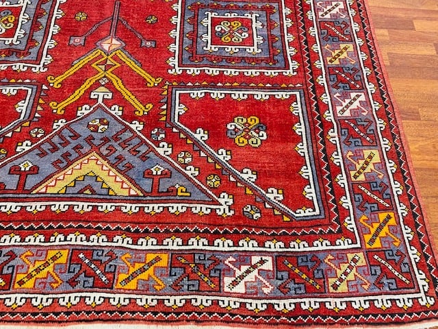 Antique Turkish Bergama-4265 - 7