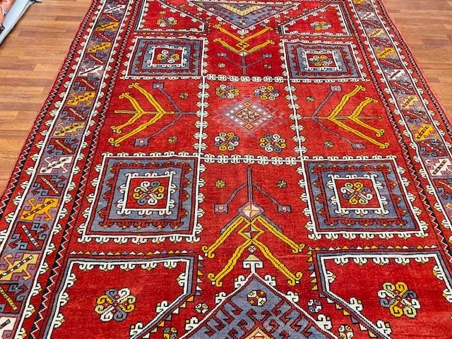 Antique Turkish Bergama-4265 - 8