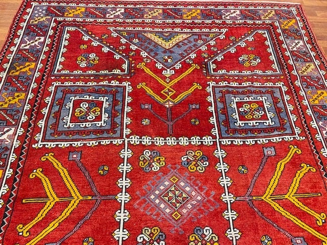 Antique Turkish Bergama-4265 - 9