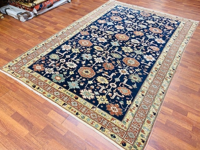 Vintage Shirvan caucasian Rug-3900 - 2