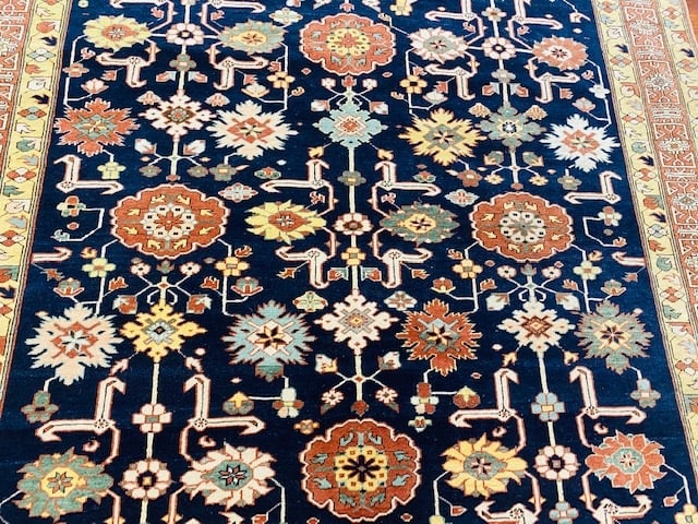 Vintage Shirvan caucasian Rug-3900 - 3