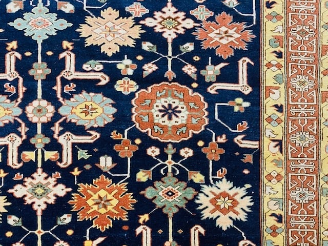Vintage Shirvan caucasian Rug-3900 - 5