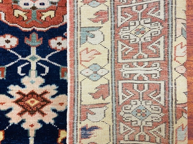 Vintage Shirvan caucasian Rug-3900 - 8