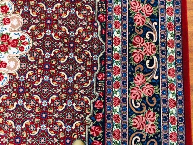 Vintage persian Bidjar Rug-, excellent, 9 '.x 12' - 4