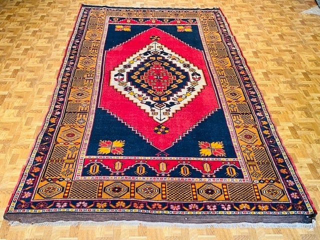 Antique Turkish Rug4747 (1 of 8)
