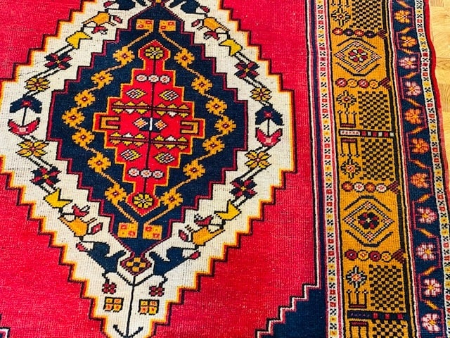 Antique Turkish Rug4747 - 4