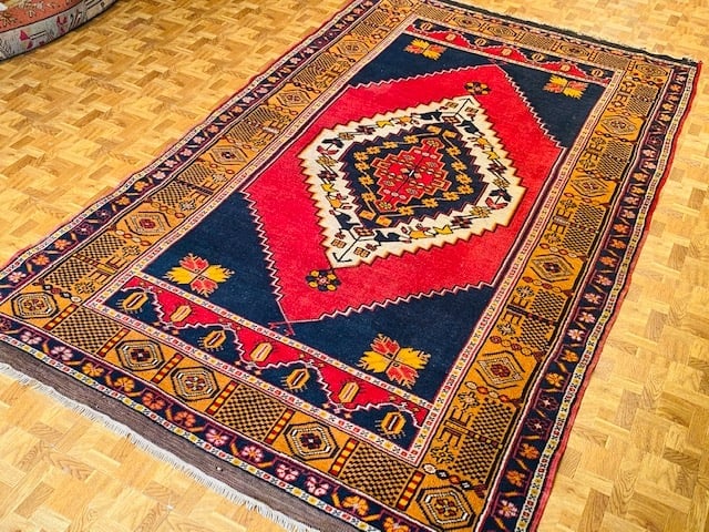 Antique Turkish Rug4747 - 6