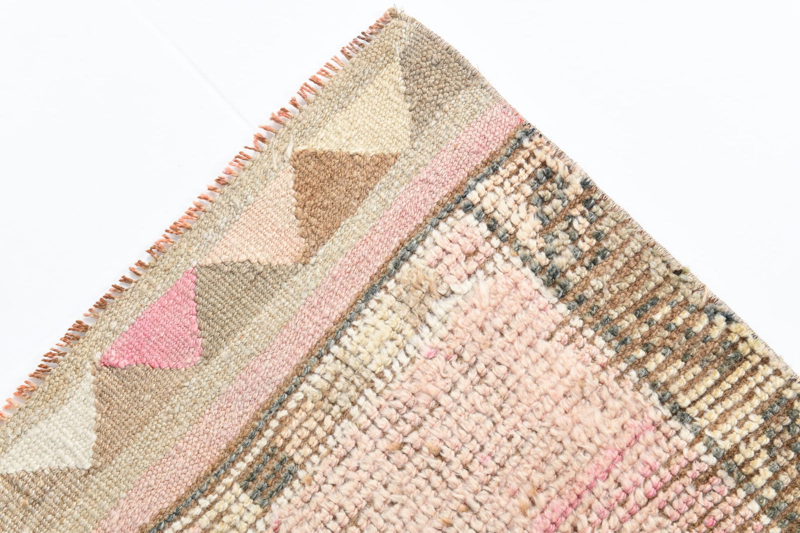 2'9'' x 11'1'' Vintage Wool Runner Rug - 18558 - 10