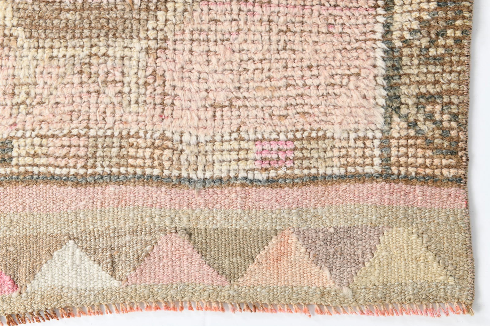 2'9'' x 11'1'' Vintage Wool Runner Rug - 18558 - 11