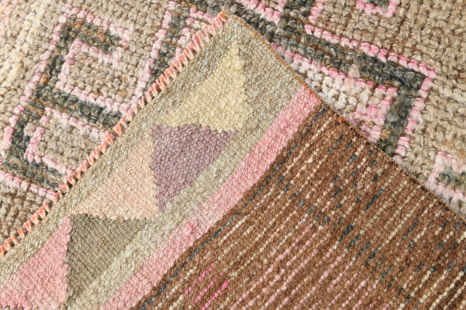 2'9'' x 11'1'' Vintage Wool Runner Rug - 18558 - 13