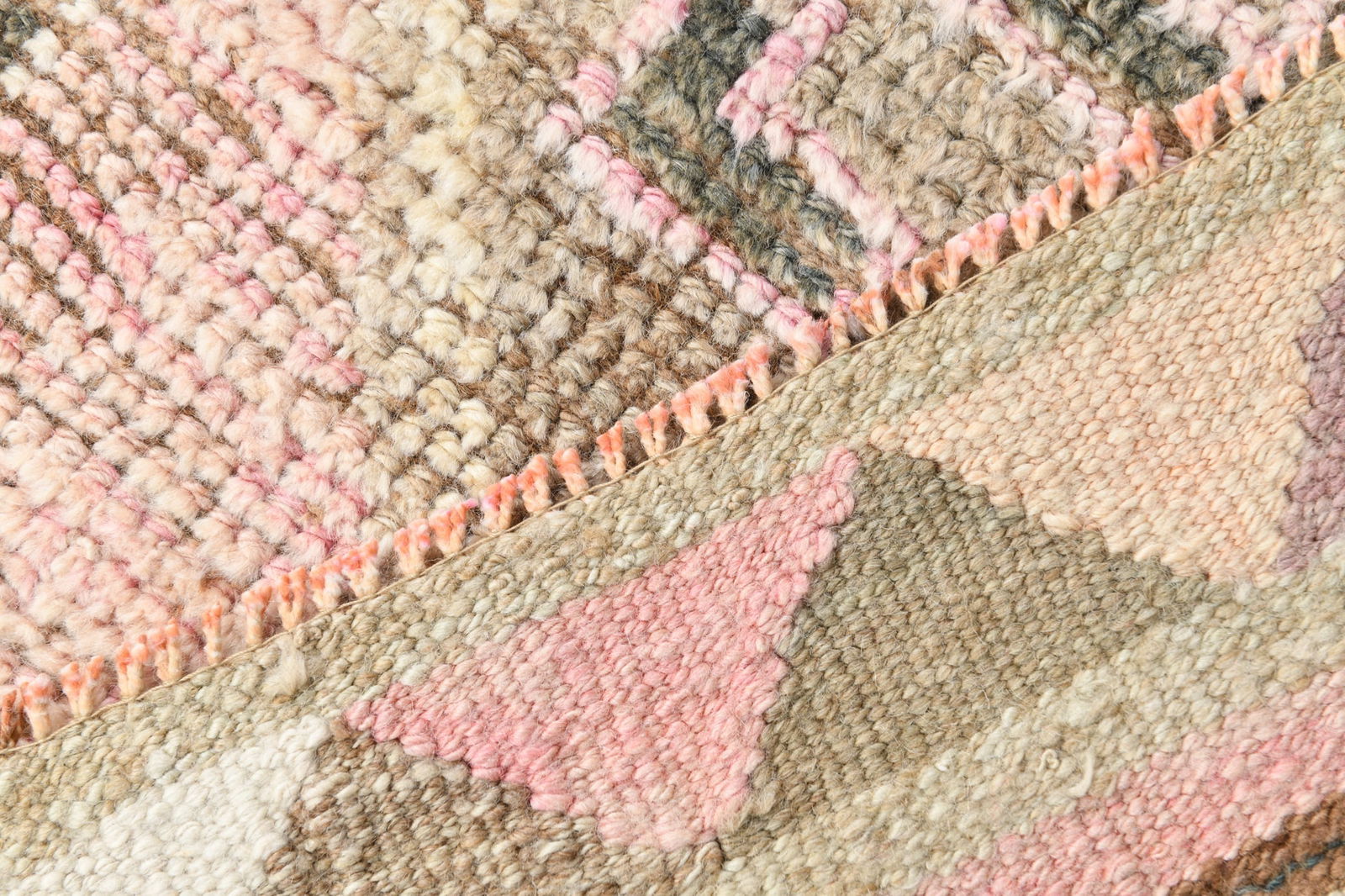 2'9'' x 11'1'' Vintage Wool Runner Rug - 18558 - 14