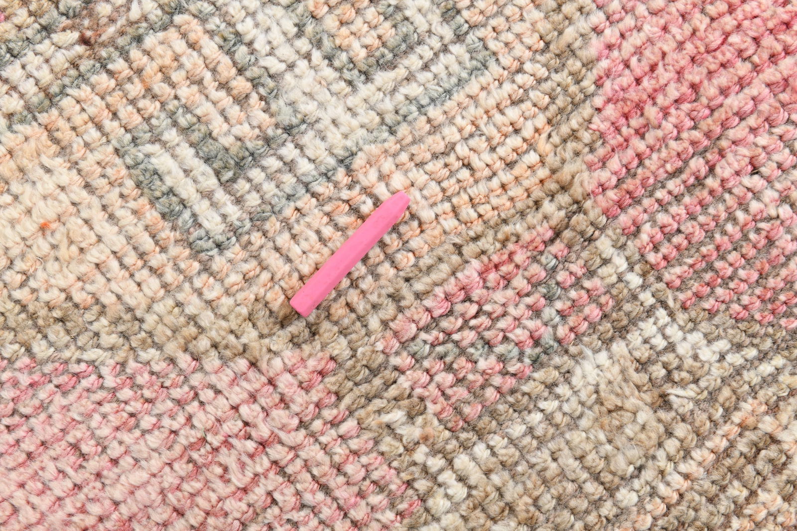 2'9'' x 11'1'' Vintage Wool Runner Rug - 18558 - 6