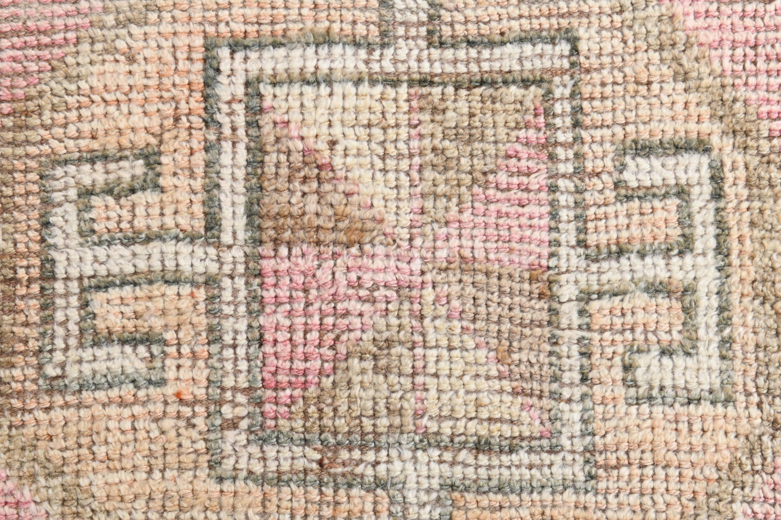 2'9'' x 11'1'' Vintage Wool Runner Rug - 18558 - 8