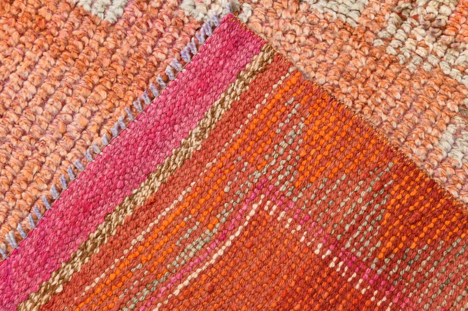 3'3'' x 11'0'' Vintage Wool Runner Rug - 22034 - 15