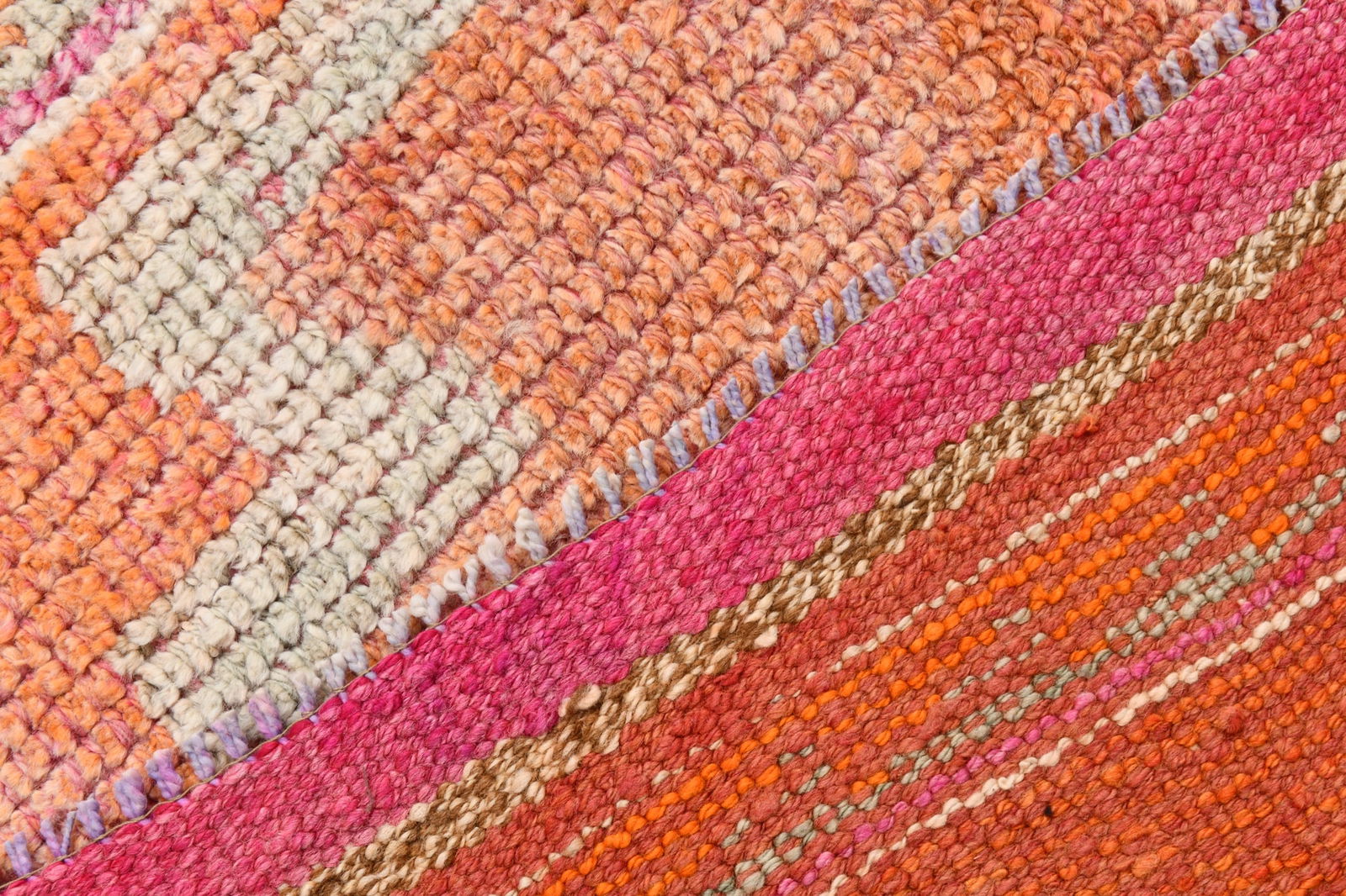 3'3'' x 11'0'' Vintage Wool Runner Rug - 22034 - 16