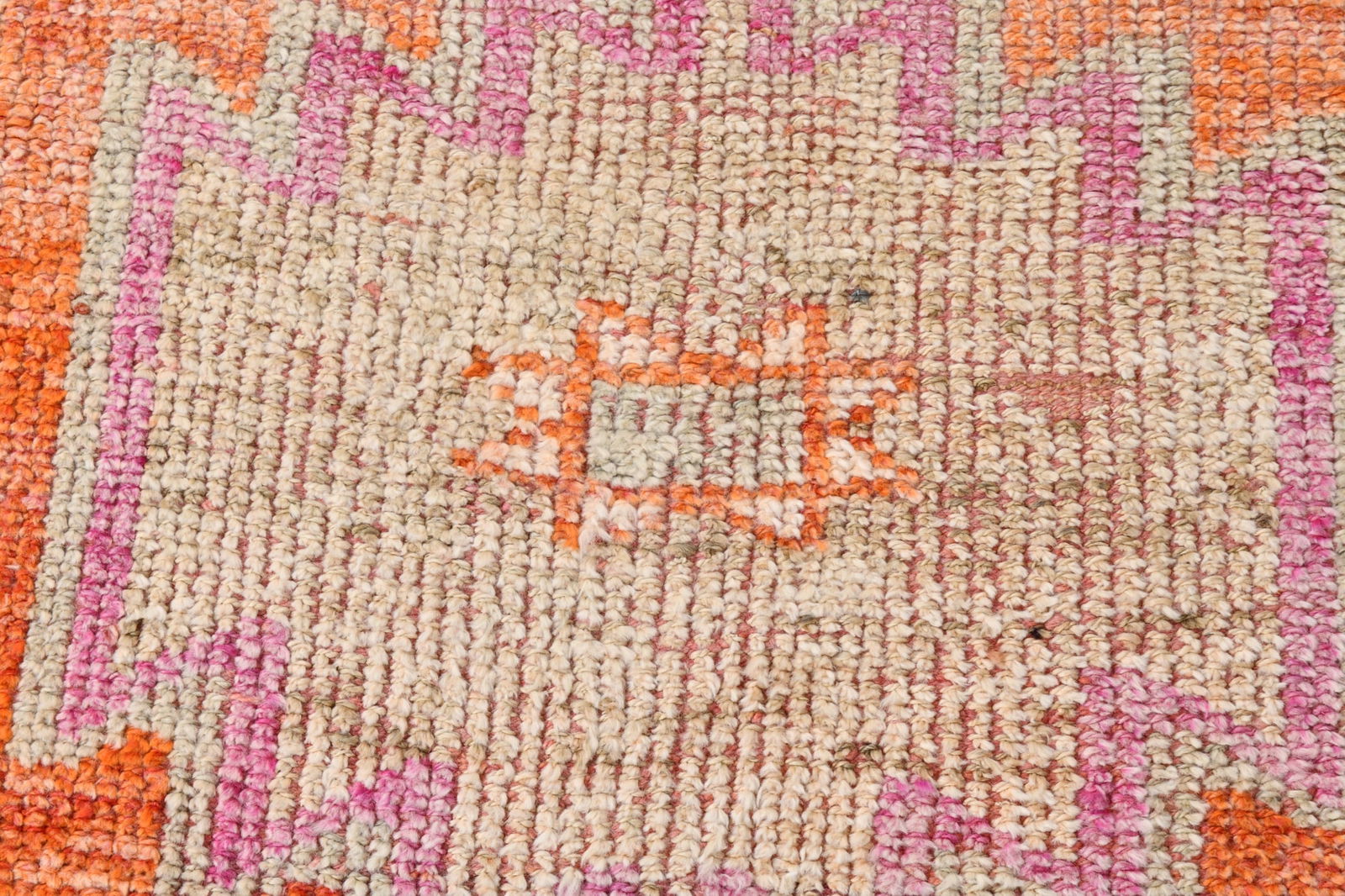 3'3'' x 11'0'' Vintage Wool Runner Rug - 22034 - 8