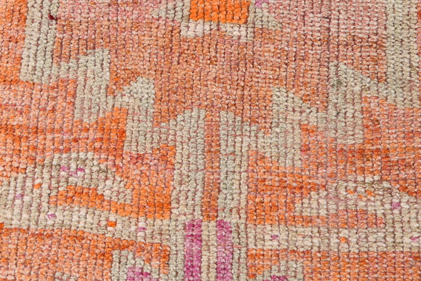 3'3'' x 11'0'' Vintage Wool Runner Rug - 22034 - 9