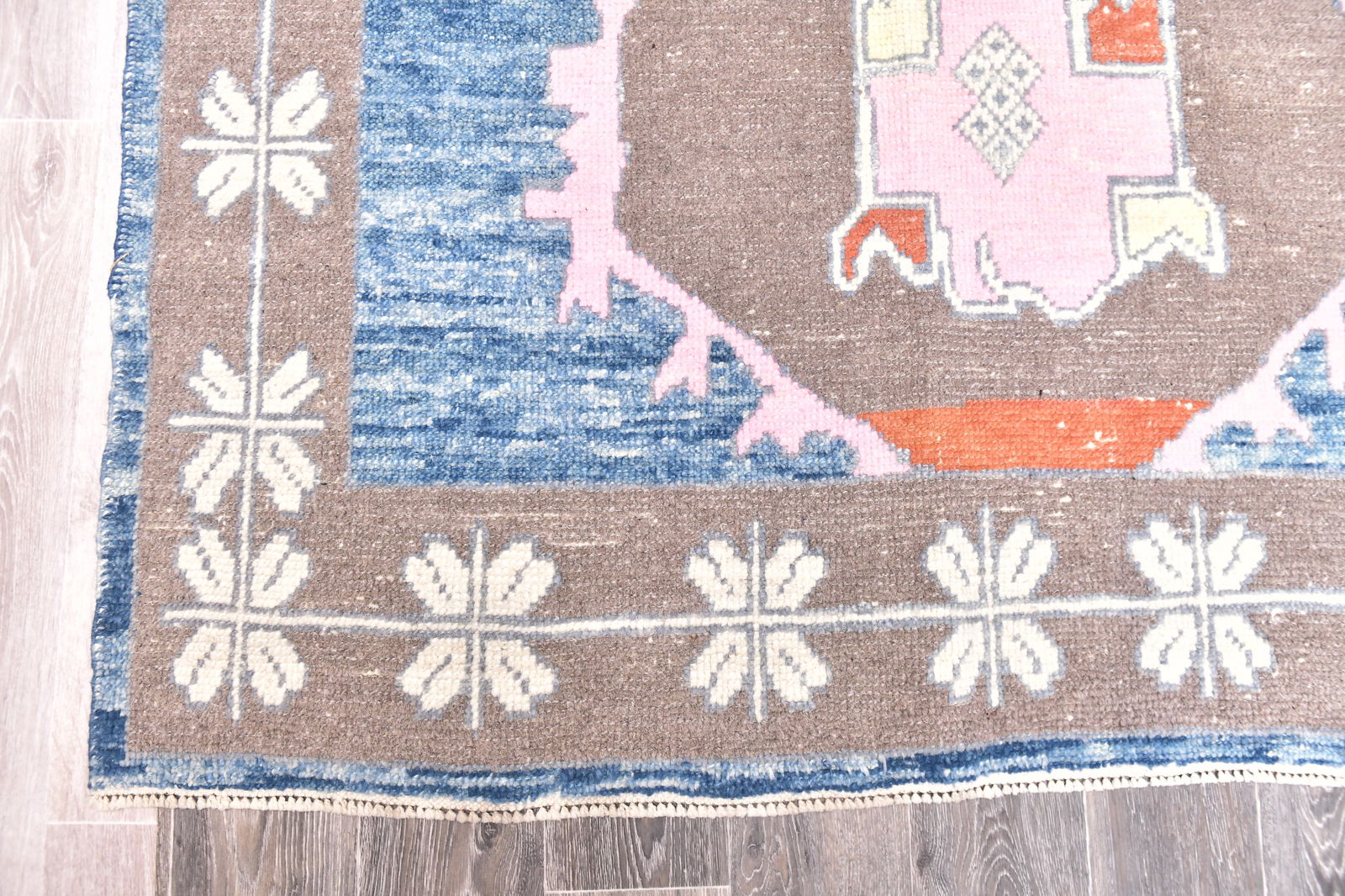 10'0'' x 13'10'' Handmade Vintage Wool Rug - 20680 - 9