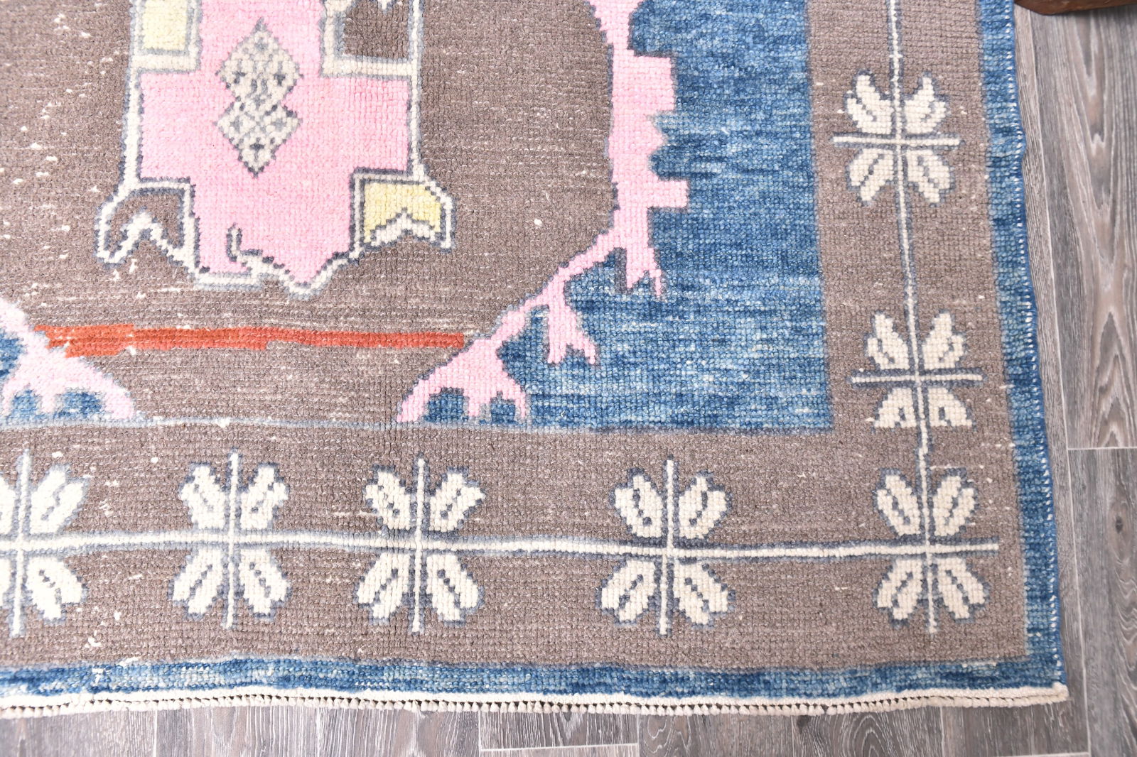 10'0'' x 13'10'' Handmade Vintage Wool Rug - 20680 - 11