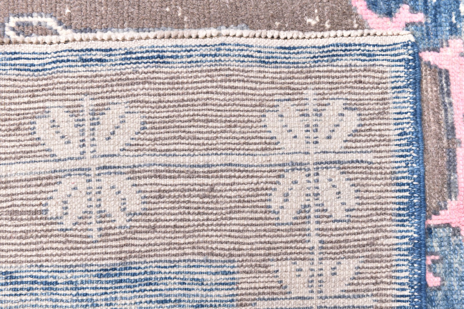 10'0'' x 13'10'' Handmade Vintage Wool Rug - 20680 - 12