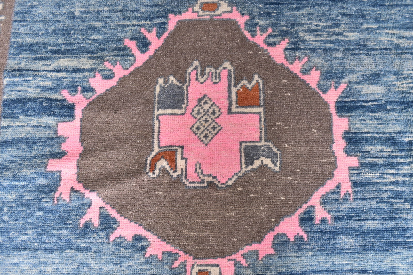 10'0'' x 13'10'' Handmade Vintage Wool Rug - 20680 - 5