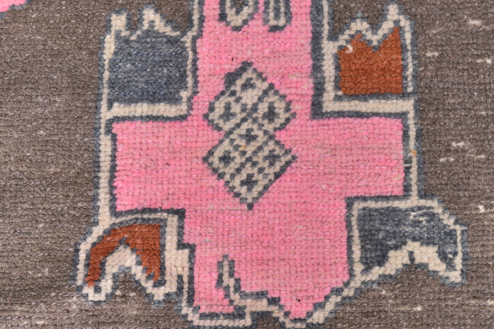 10'0'' x 13'10'' Handmade Vintage Wool Rug - 20680 - 6