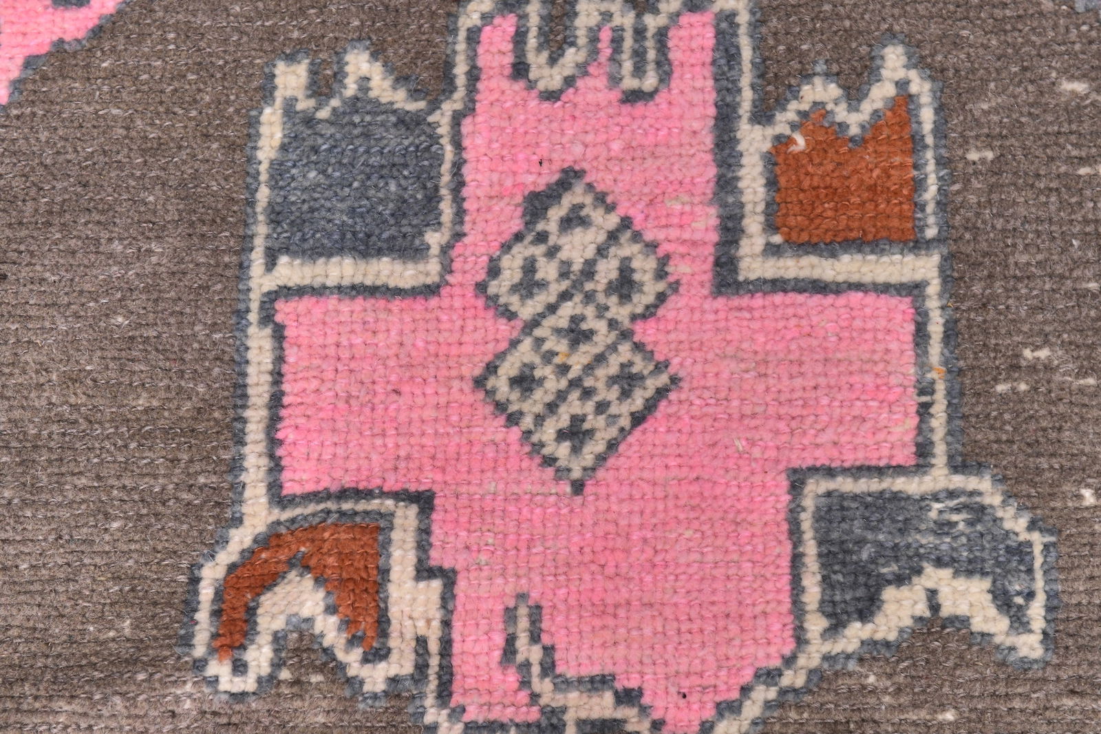 10'0'' x 13'10'' Handmade Vintage Wool Rug - 20680 - 7