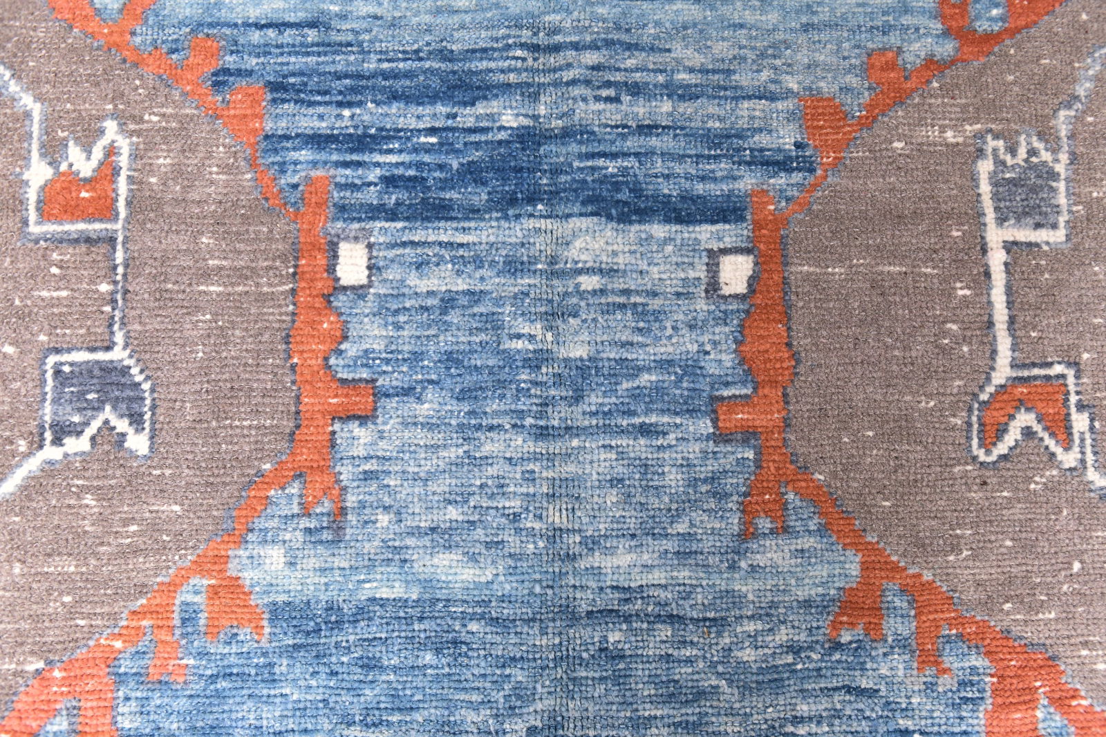 10'0'' x 13'10'' Handmade Vintage Wool Rug - 20680 - 8