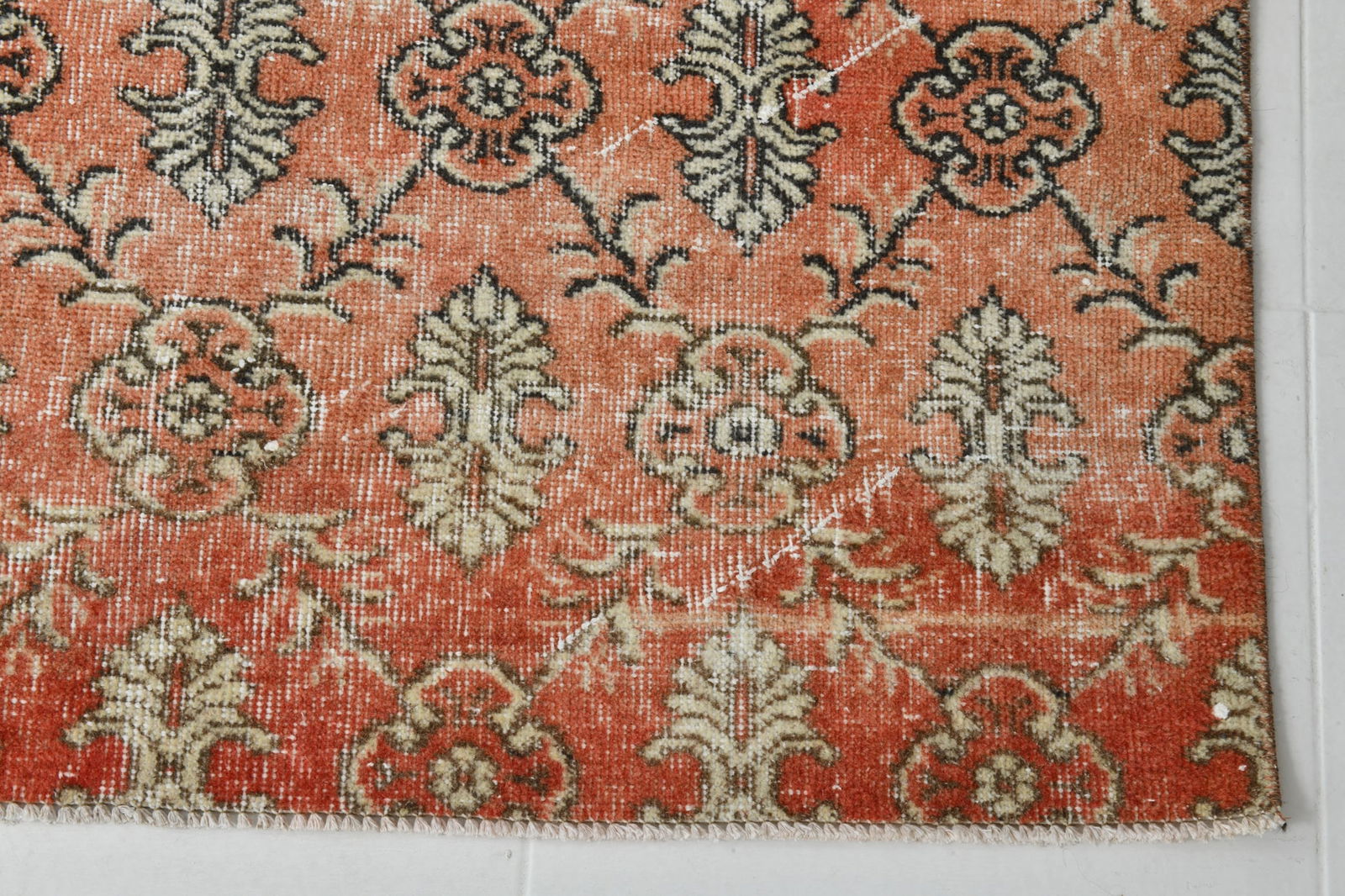 3'8'' x 6'7'' Turkish Vintage Runner Rug - 23039 - 11